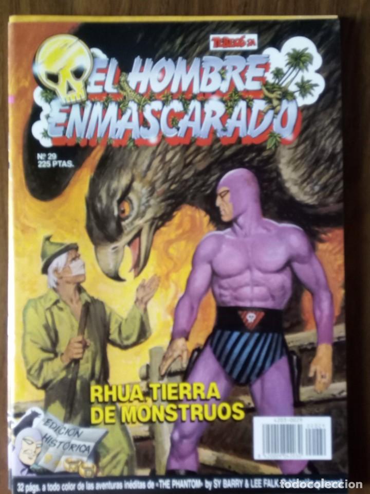 C&oacute;mics: Lote de El Hombre Enmascarado N&uacute;meros del 1 al 32 - Foto 29