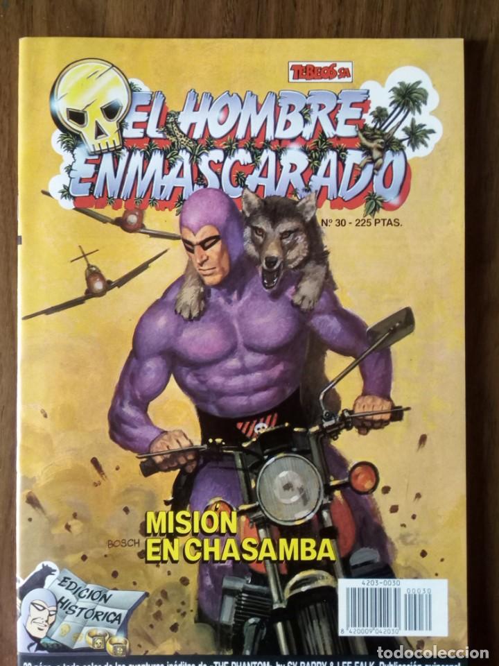 C&oacute;mics: Lote de El Hombre Enmascarado N&uacute;meros del 1 al 32 - Foto 30