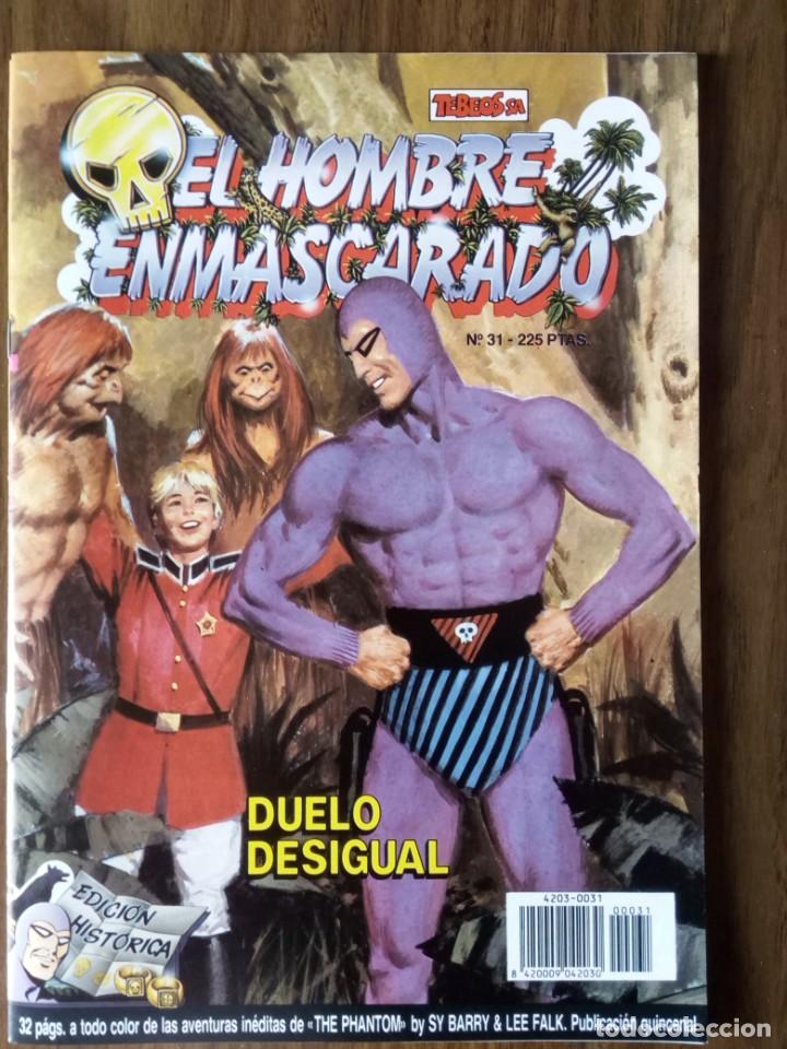 C&oacute;mics: Lote de El Hombre Enmascarado N&uacute;meros del 1 al 32 - Foto 31