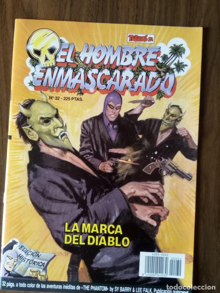 C&oacute;mics: Lote de El Hombre Enmascarado N&uacute;meros del 1 al 32 - Foto 32