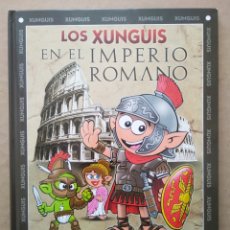 Cómics: LOS XUNGUIS EN EL IMPERIO ROMANO, POR RAMIS Y CERA (EDICIONES B, 2014). B DE BLOK.. Lote 257642025