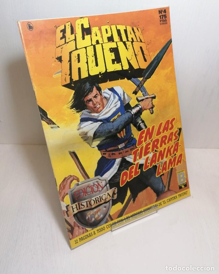 C&oacute;mics: Comic capit&aacute;n trueno: en las tierras del Lanka lama n4 edit. ediciones B - Foto 1