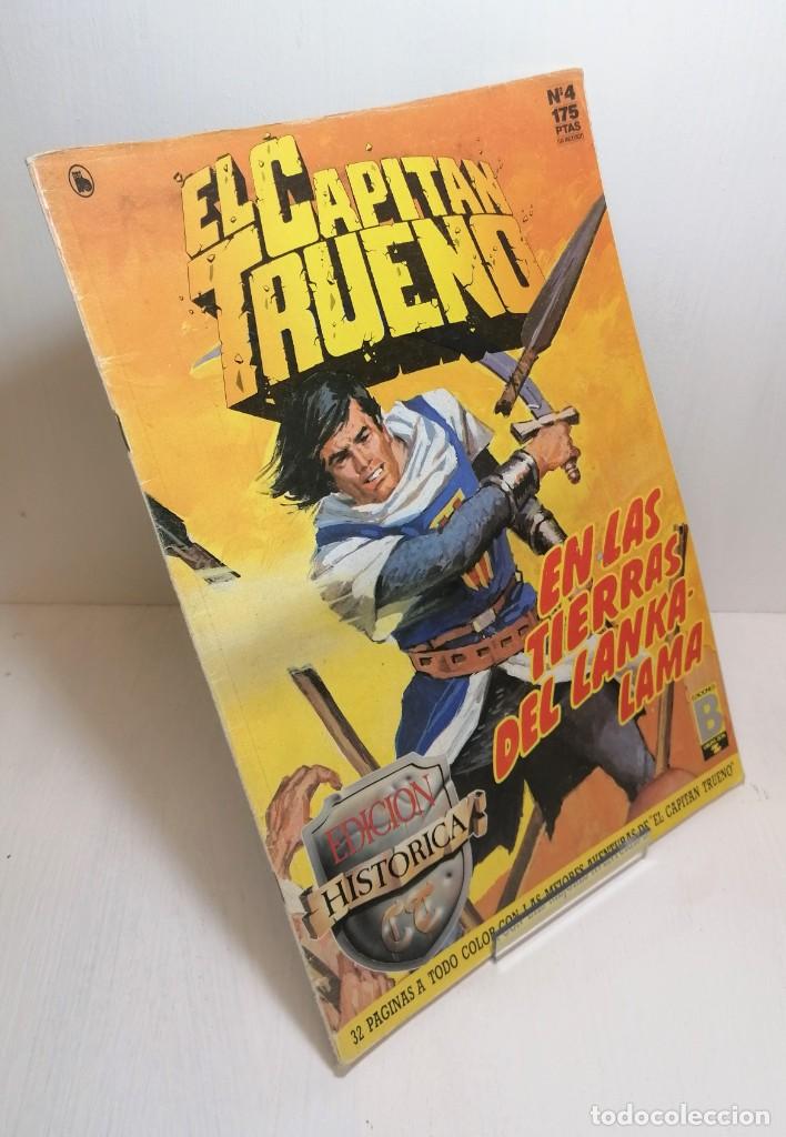 C&oacute;mics: Comic capit&aacute;n trueno: en las tierras del Lanka lama n4 edit. ediciones B - Foto 1