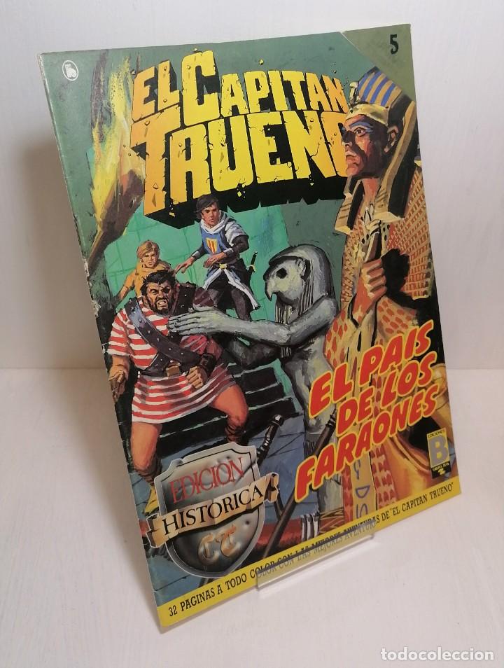 C&oacute;mics: Comic capit&aacute;n trueno: en la tierra de los faraones n5 edit. ediciones B - Foto 1