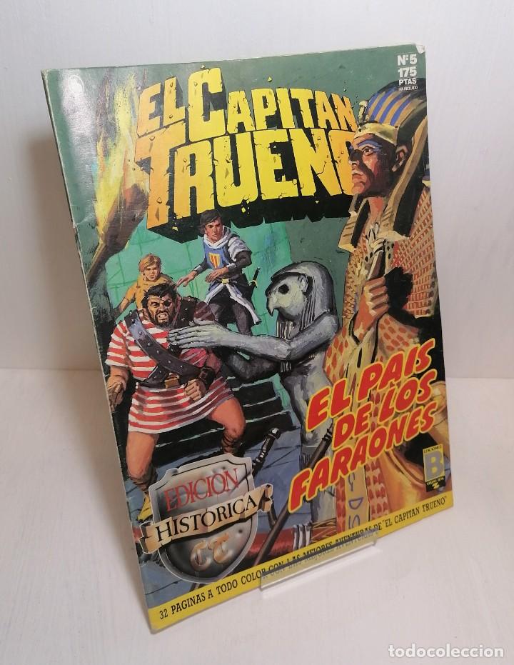 C&oacute;mics: Comic capit&aacute;n trueno: en el pais de los faraones n5 edit. ediciones B - Foto 1