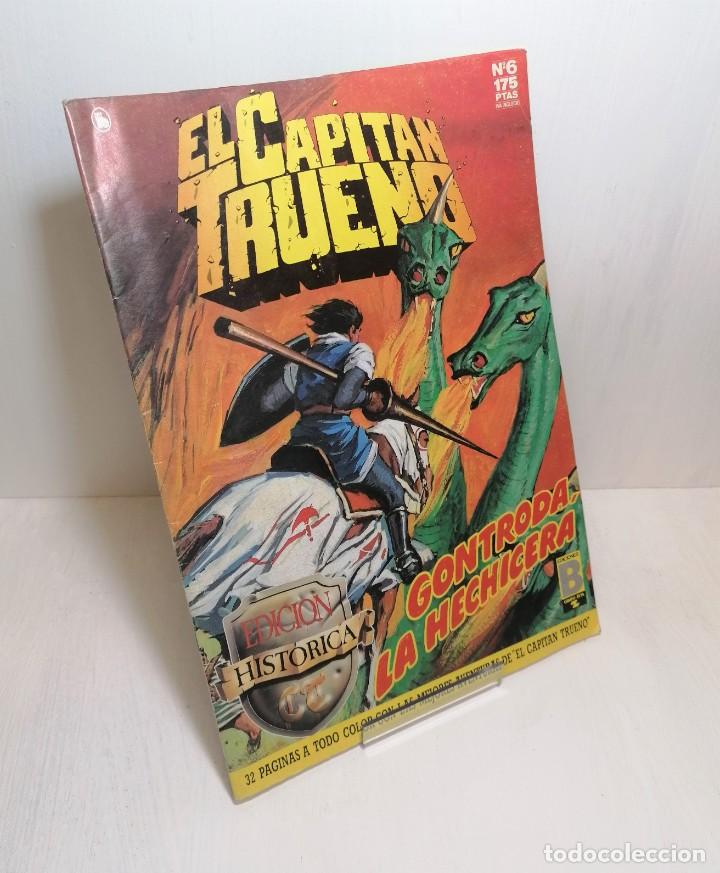 C&oacute;mics: Comic el capit&aacute;n trueno: controda la hechicera n6 edit. ediciones B - Foto 1