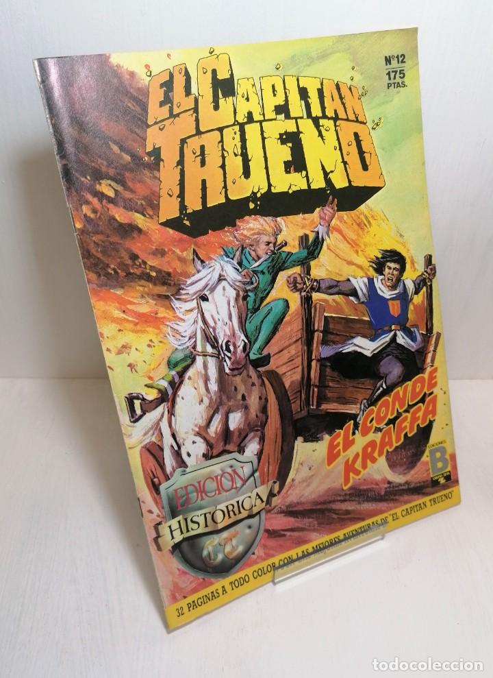 C&oacute;mics: Comic el capit&aacute;n trueno: el conde kraffa n12 edit. ediciones B - Foto 1