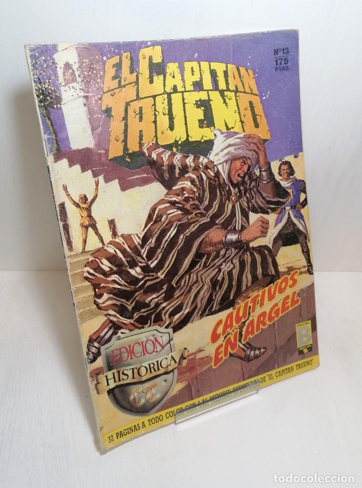 C&oacute;mics: Comic el capit&aacute;n trueno: cautivos en Argel n13 edit. ediciones B - Foto 1