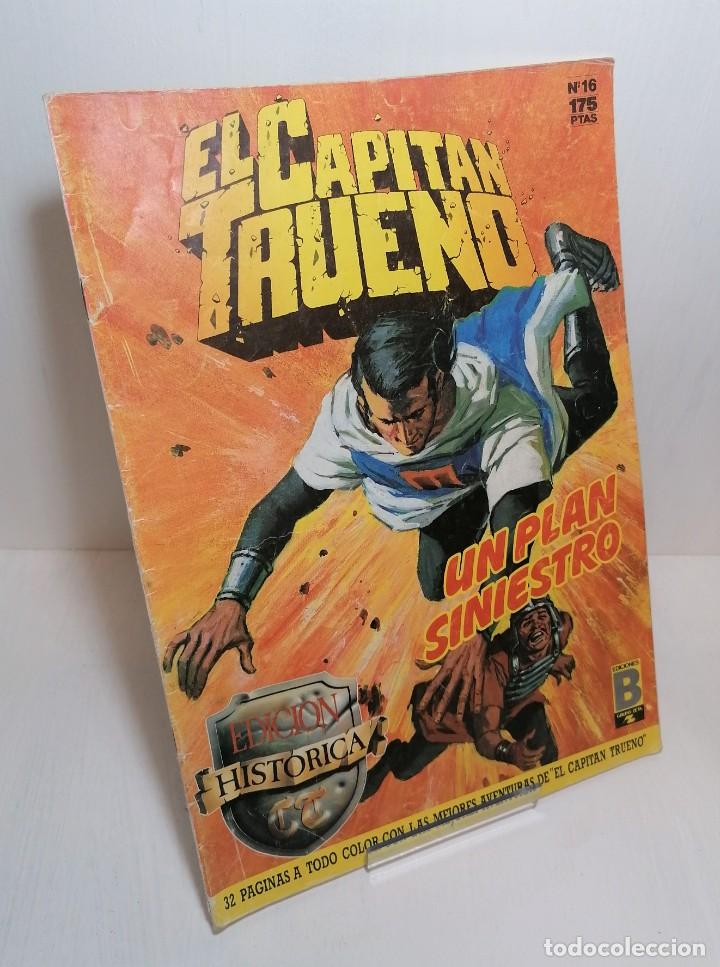 C&oacute;mics: Comic el capit&aacute;n am&eacute;rica: un plan siniestro n16 edit. ediciones B - Foto 1