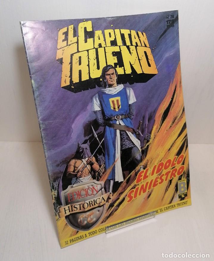 C&oacute;mics: Comic el capit&aacute;n trueno: el &iacute;dolo siniestro n26 edit. ediciones B - Foto 1