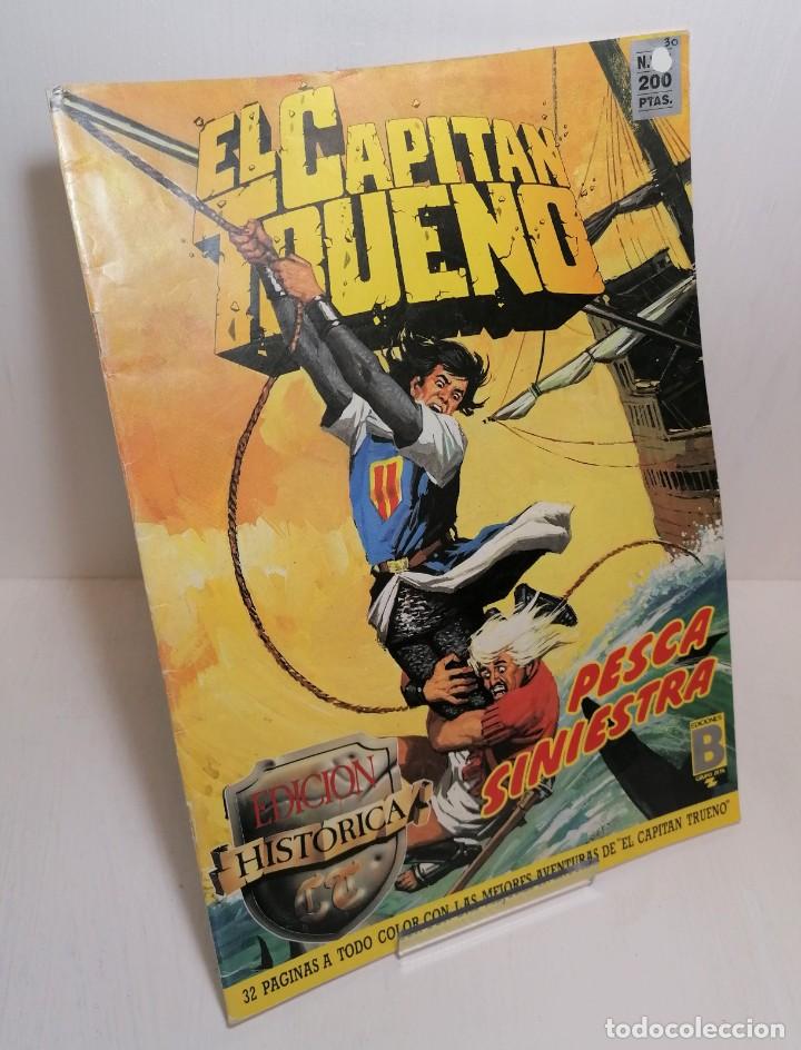 C&oacute;mics: Comic capit&aacute;n trueno: pesca siniestra n30 edit. ediciones B - Foto 1