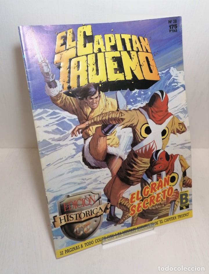 C&oacute;mics: Comic el capit&aacute;n trueno: el gran secreto n38 edit. ediciones B - Foto 1