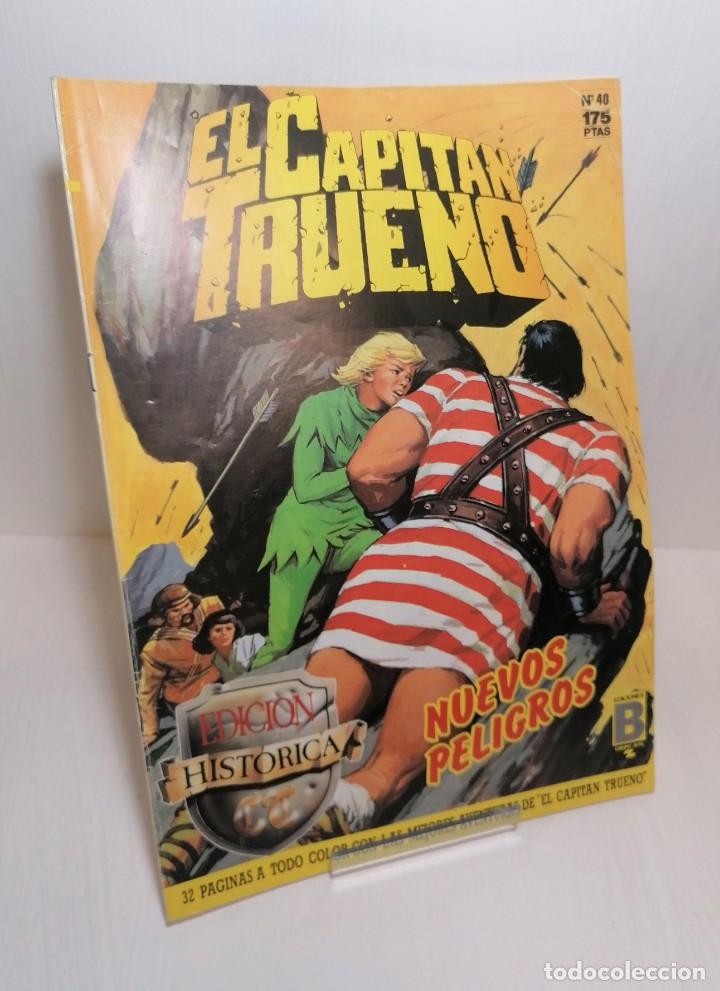 C&oacute;mics: Comic el capit&aacute;n trueno: nuevos peligros n40 edit. ediciones B - Foto 1