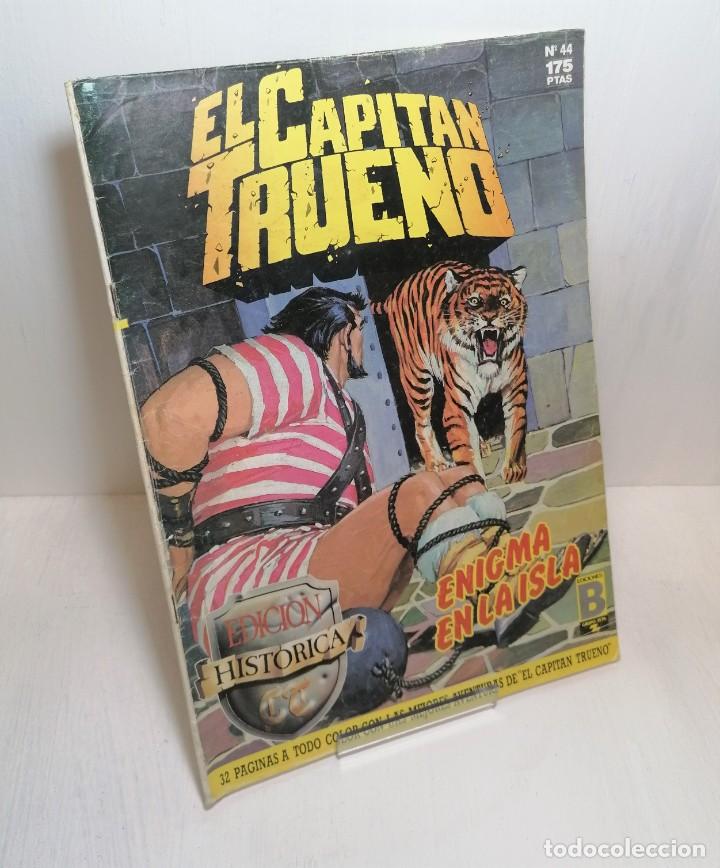 C&oacute;mics: Comic el capitan trueno: enigma en la isla n 44 edit. ediciones B - Foto 1