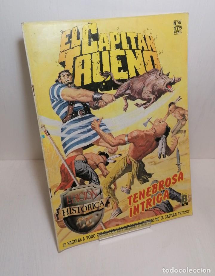 C&oacute;mics: Comic el capit&aacute;n trueno: tenebrosa intriga n27 edit. ediciones B - Foto 1