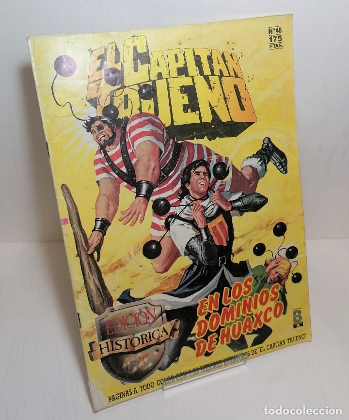 C&oacute;mics: Comic el capit&aacute;n trueno: en los dominios de huaxco n48 edit. ediciones B - Foto 1