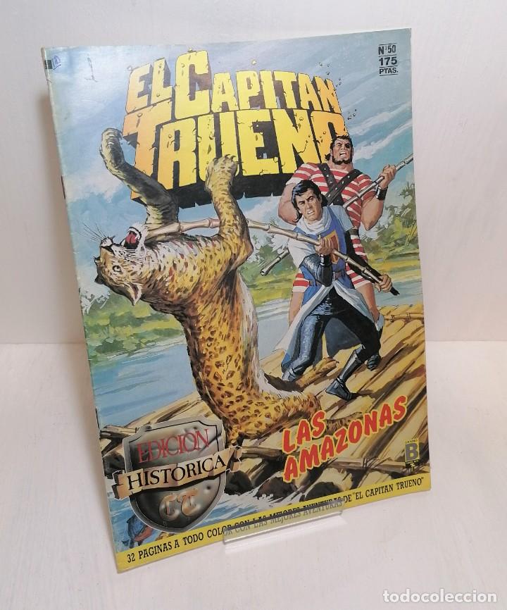 C&oacute;mics: Comic el capit&aacute;n trueno: las amazonas n50 edit. ediciones B - Foto 1