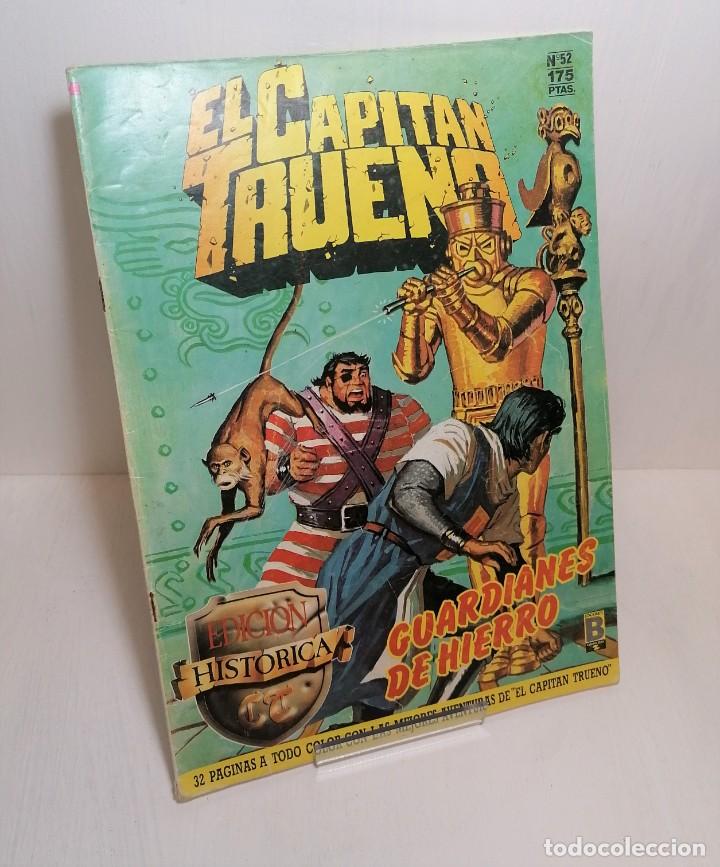 C&oacute;mics: Comic el capitan trueno: guardianes de hierro n52 edit. ediciones B - Foto 1