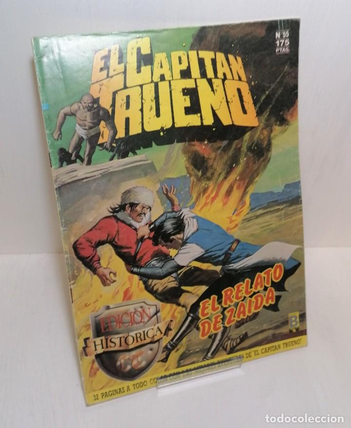 C&oacute;mics: Comic el capit&aacute;n trueno: el relato de zaida n55 edit. ediciones B - Foto 1