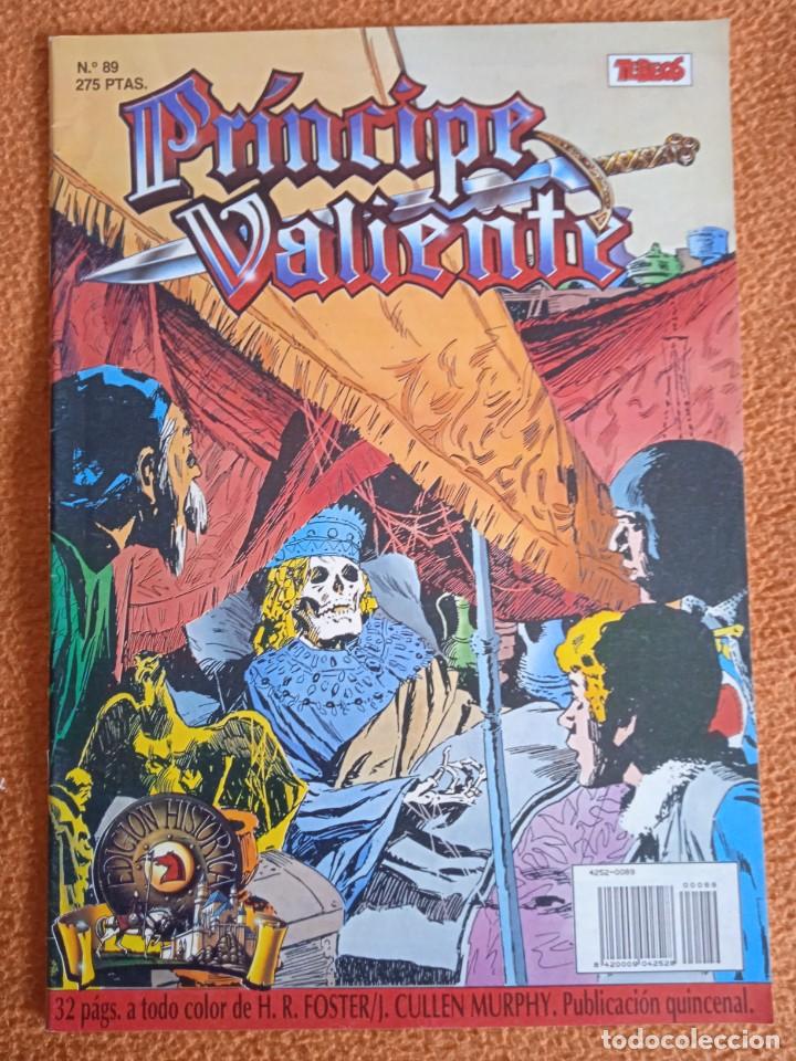 C&oacute;mics: PR&Iacute;NCIPE VALIENTE 89-EDICIONES B - Foto 1