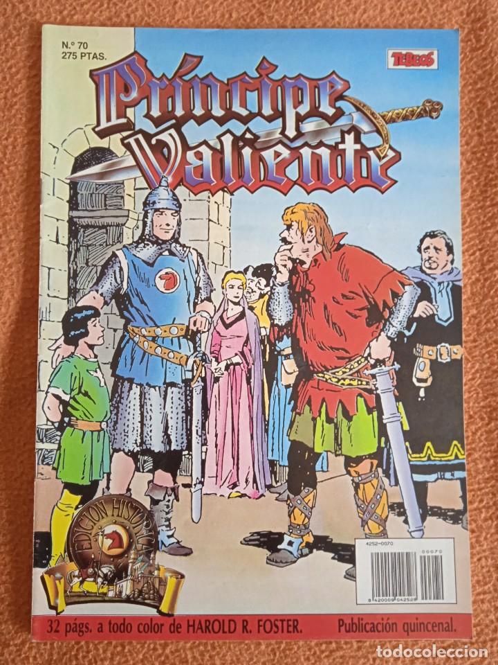C&oacute;mics: PR&Iacute;NCIPE VALIENTE 70-EDICIONES B - Foto 1