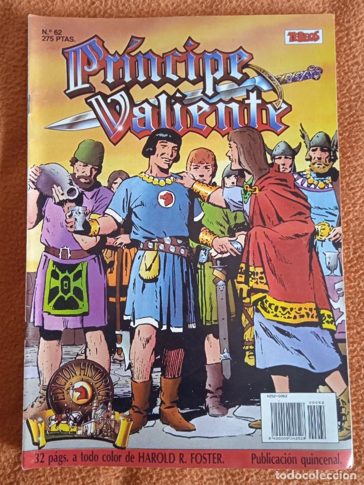 C&oacute;mics: PR&Iacute;NCIPE VALIENTE 62-EDICIONES B - Foto 1