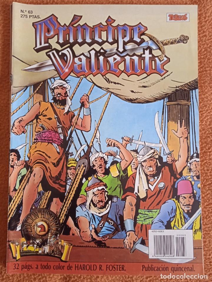 C&oacute;mics: PR&Iacute;NCIPE VALIENTE 63-EDICIONES B - Foto 1
