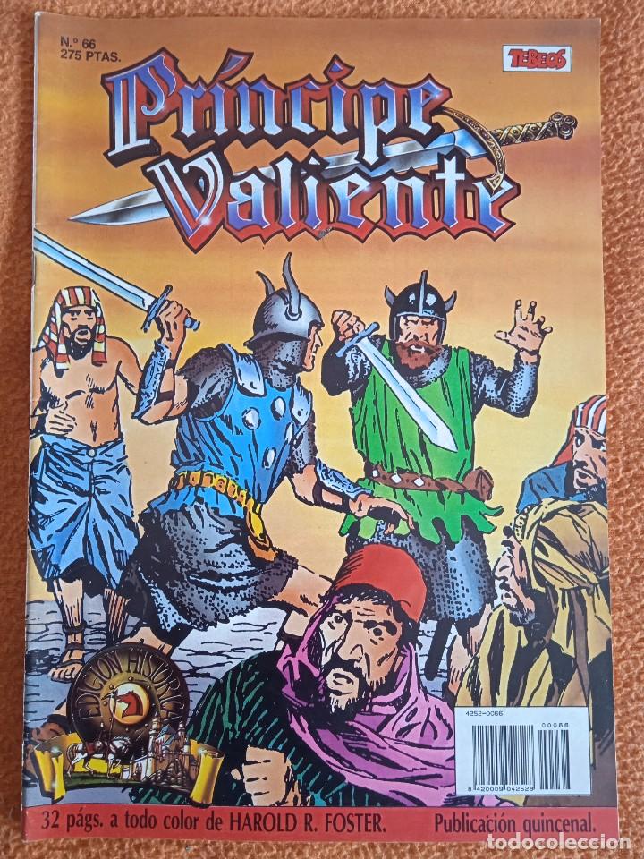 C&oacute;mics: PR&Iacute;NCIPE VALIENTE 66-EDICIONES B - Foto 1