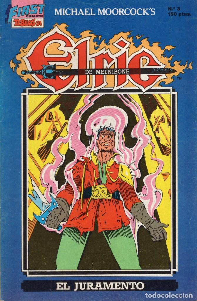 C&oacute;mics: ELRIC N&ordm; 3 - EDICIONES B - BUEN ESTADO - Foto 1