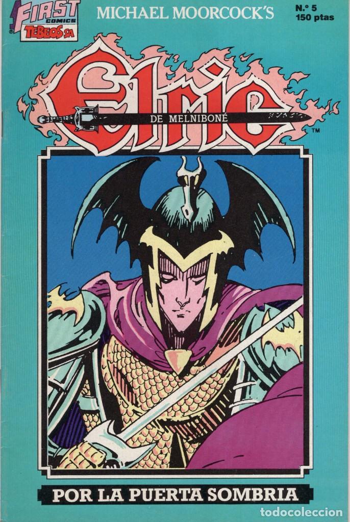 C&oacute;mics: ELRIC N&ordm; 5 - EDICIONES B - MUY BUEN ESTADO - Foto 1