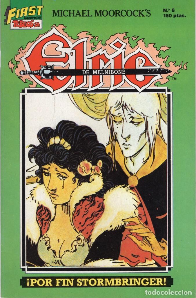 C&oacute;mics: ELRIC N&ordm; 6 - EDICIONES B - MUY BUEN ESTADO - Foto 1