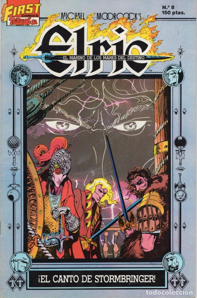 C&oacute;mics: ELRIC N&ordm; 8 - EDICIONES B - BUEN ESTADO - Foto 1
