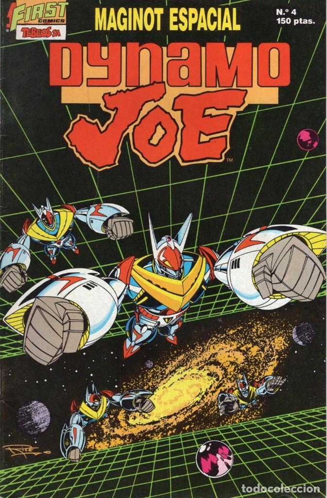 C&oacute;mics: DYNAMO JOE N&ordm; 4 - EDICIONES B - MUY BUEN ESTADO - Foto 1