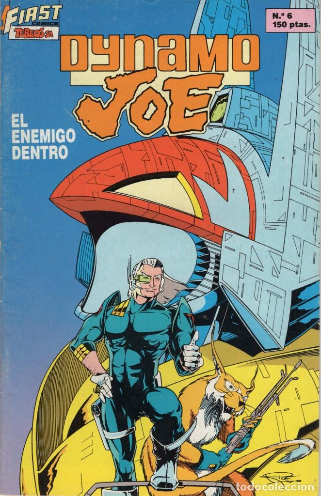 C&oacute;mics: DYNAMO JOE N&ordm; 6 - EDICIONES B - BUEN ESTADO - Foto 1