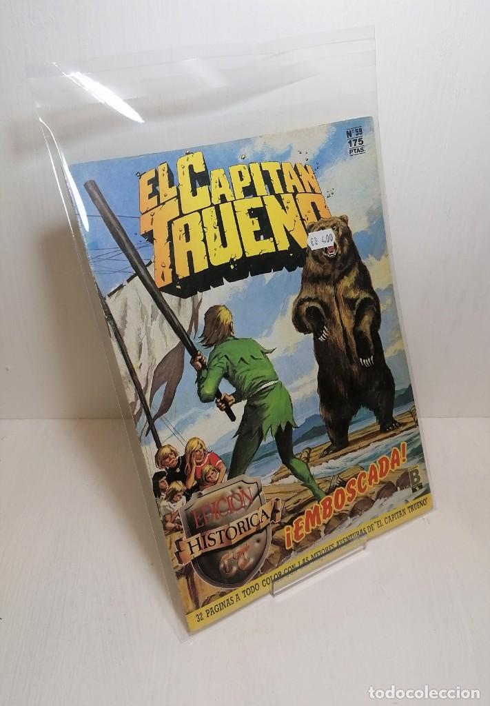 C&oacute;mics: Comic capit&aacute;n trueno: emboscada edit. edici&oacute;n hist&oacute;rica - Foto 1