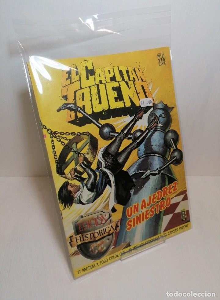 C&oacute;mics: Comic capit&aacute;n trueno: un ajedrez siniestro edit. edici&oacute;n hist&oacute;rica - Foto 1