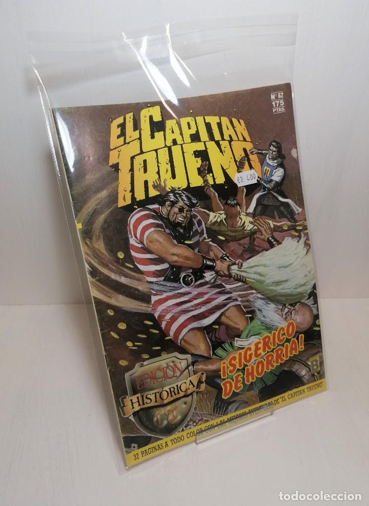 C&oacute;mics: Comic capit&aacute;n trueno: sigerico de horria edit. edici&oacute;n hist&oacute;rica - Foto 1