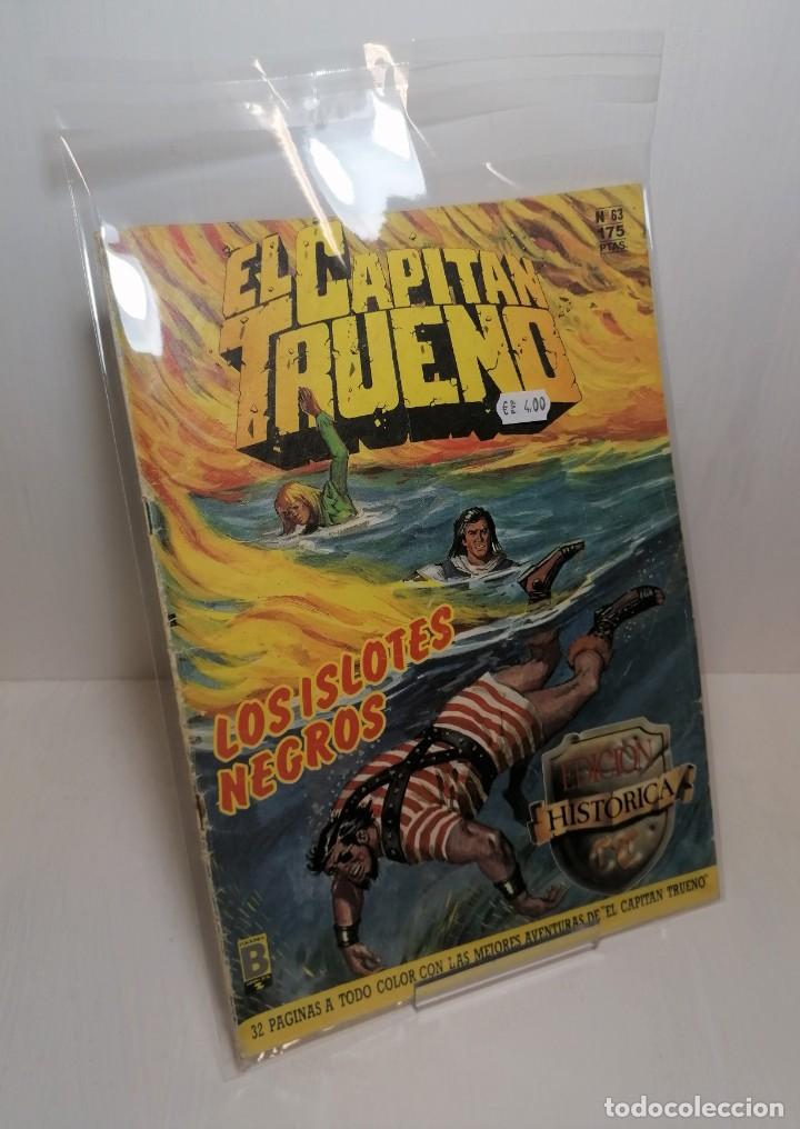 C&oacute;mics: Comic capit&aacute;n trueno: los islotes negros edit. edici&oacute;n hist&oacute;rica - Foto 1