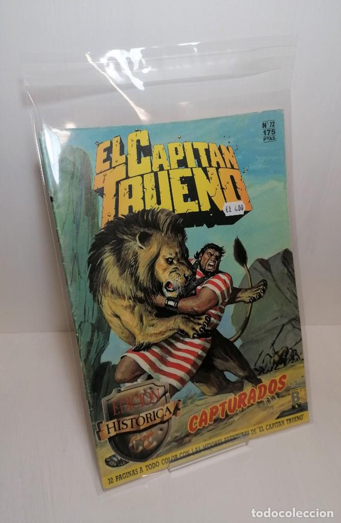 C&oacute;mics: Comic capit&aacute;n trueno: capturados edit. edici&oacute;n hist&oacute;rica - Foto 1