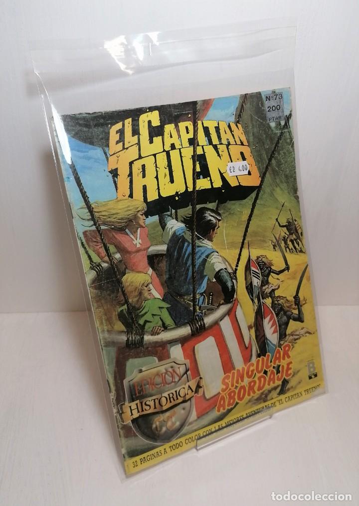 C&oacute;mics: Comic capit&aacute;n trueno: singular abordaje edit. edici&oacute;n hist&oacute;rica - Foto 1