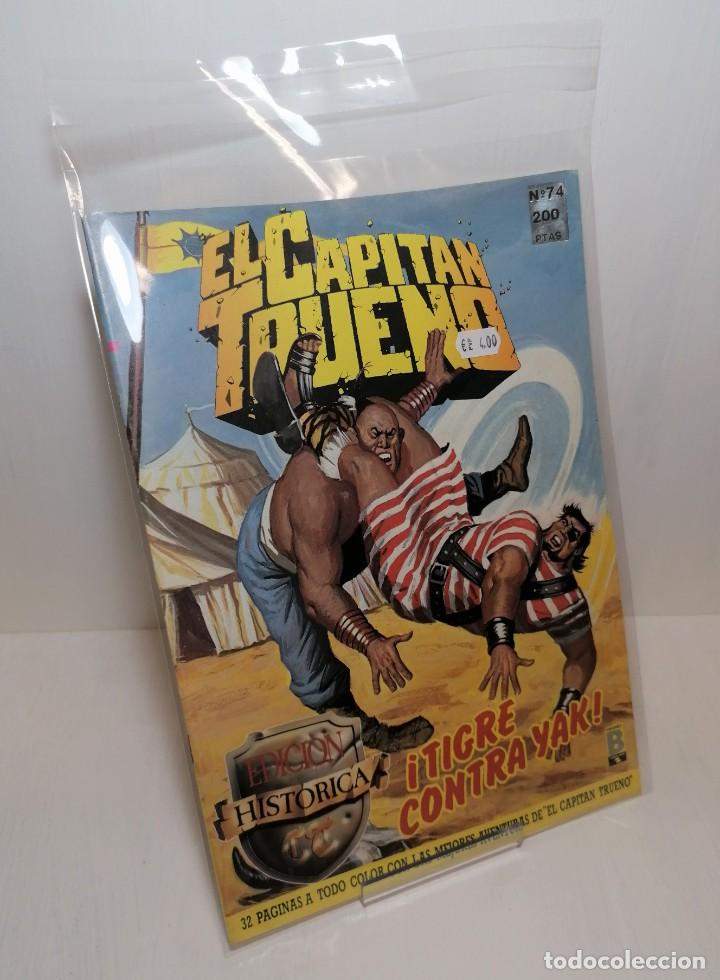 C&oacute;mics: Comic capit&aacute;n trueno: tigre contra yak edit. edicion historica - Foto 1