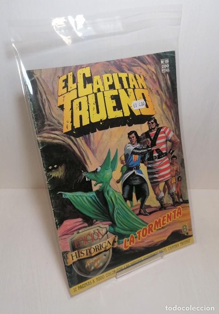 C&oacute;mics: Comic capit&aacute;n trueno: la tormenta edit. edici&oacute;n hist&oacute;rica - Foto 1