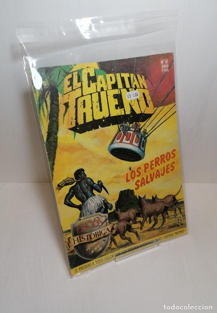 C&oacute;mics: Comic capit&aacute;n trueno: los perros salvajes edit. edici&oacute;n hist&oacute;rica - Foto 1