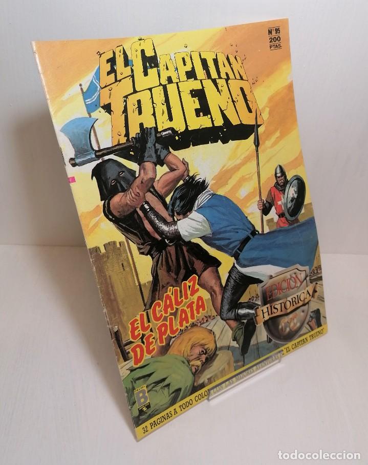 C&oacute;mics: Comic capit&aacute;n trueno: el c&aacute;liz de plata edit. edici&oacute;n hist&oacute;rica - Foto 1