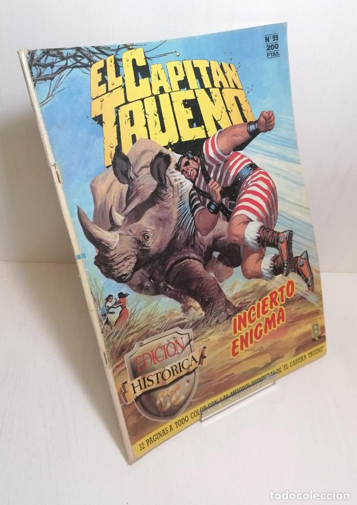 C&oacute;mics: Comic capit&aacute;n trueno: incierto enigma edit. edici&oacute;n hist&oacute;rica - Foto 1