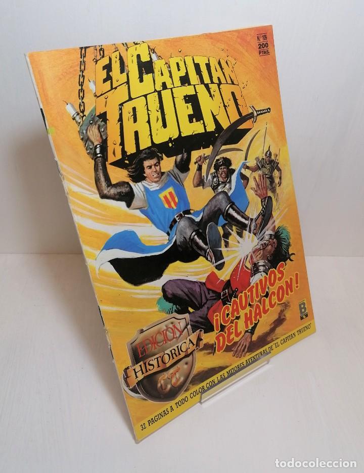 C&oacute;mics: Comic capit&aacute;n trueno: cautivos del halc&oacute;n edit. edici&oacute;n hist&oacute;rica - Foto 1