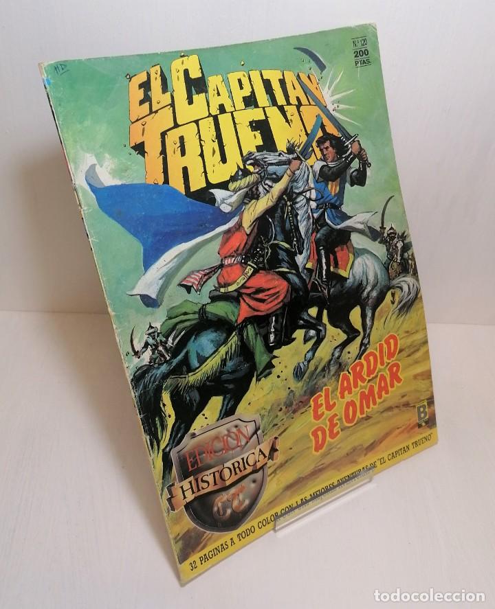 C&oacute;mics: Comic capit&aacute;n trueno: el ardid de Omar edit. edici&oacute;n hist&oacute;rica - Foto 1
