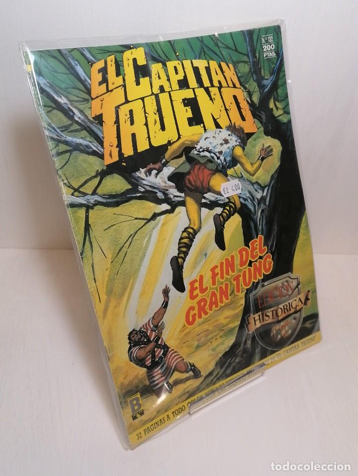 C&oacute;mics: Comic capit&aacute;n trueno: el fin del gran tung edit. edici&oacute;n hist&oacute;rica - Foto 1
