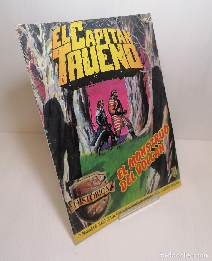 C&oacute;mics: Comic capit&aacute;n trueno: el monstruo del volc&aacute;n edit. edici&oacute;n hist&oacute;rica - Foto 1
