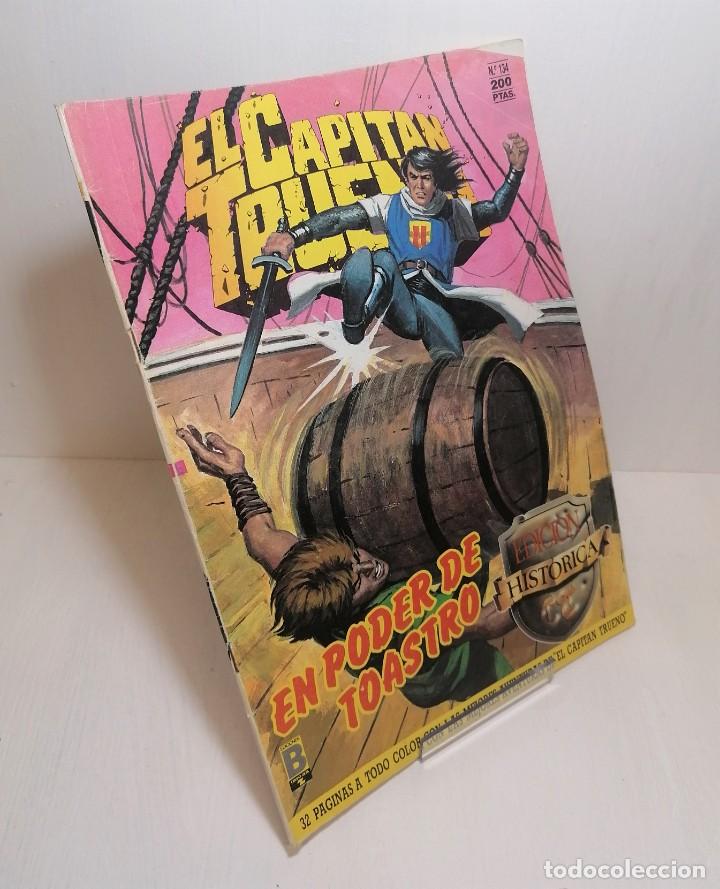 C&oacute;mics: Comic capit&aacute;n trueno: en poder de toastro edit. edici&oacute;n hist&oacute;rica - Foto 1